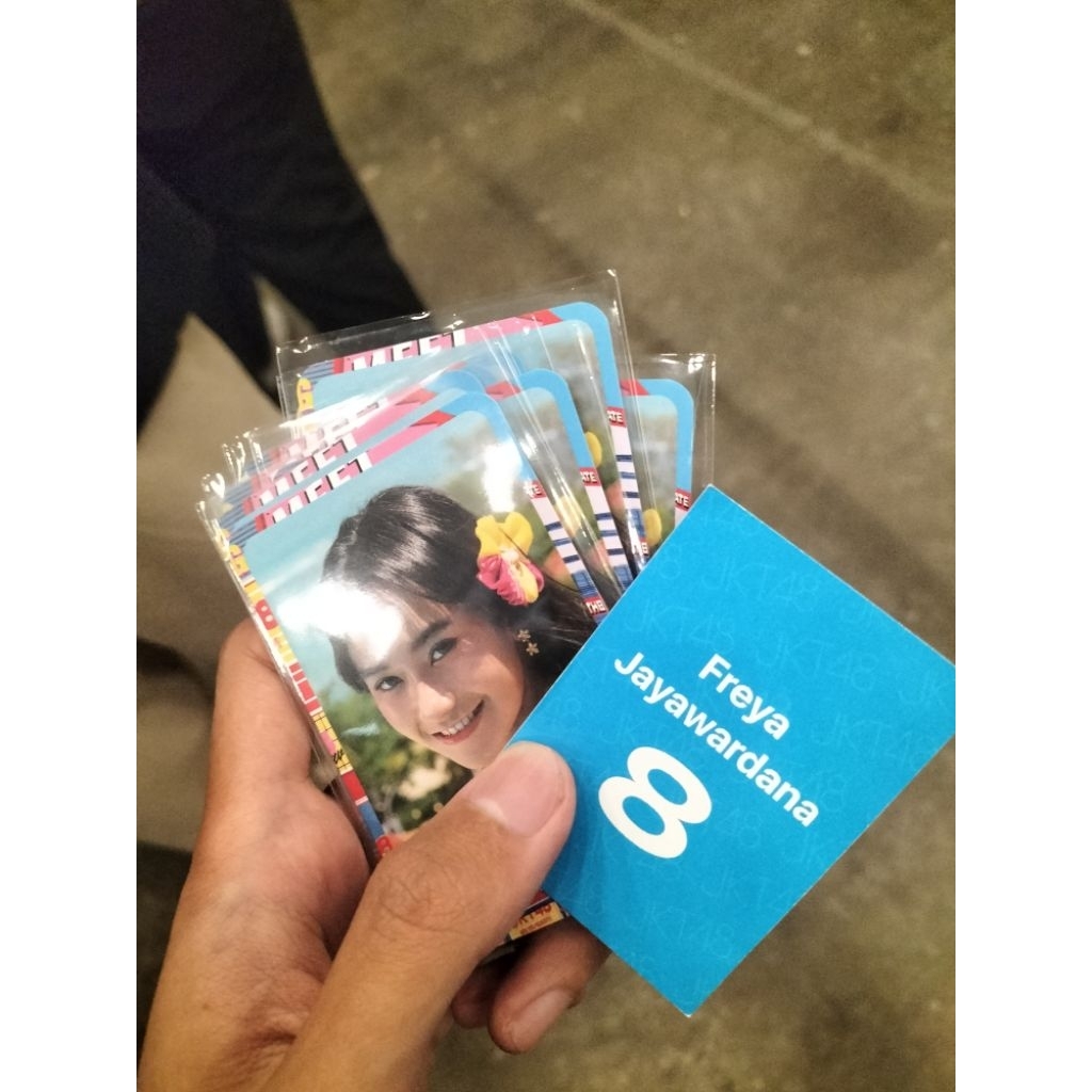 Photocard Freya Sister Reunion Akb48 x Jkt48