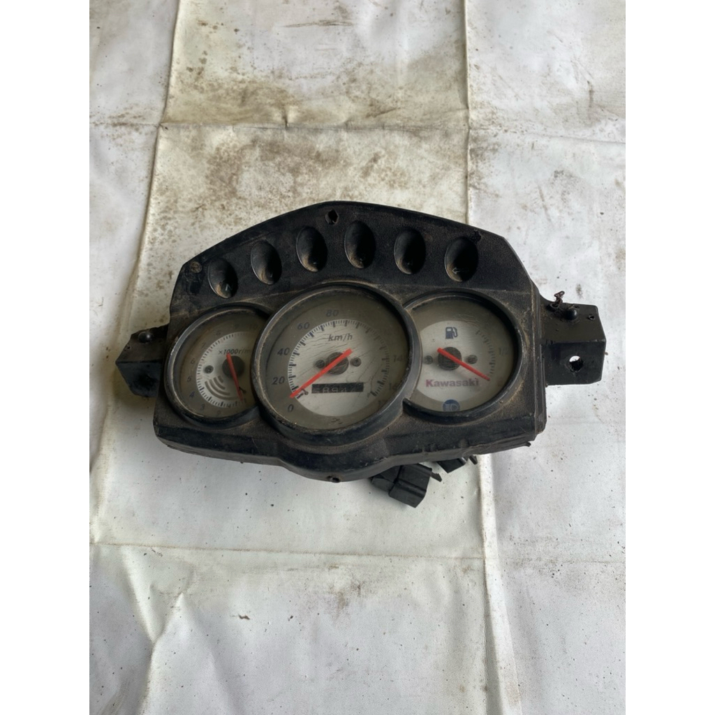 speedometer spedometer kilometer zx130 zx 130 original copotan