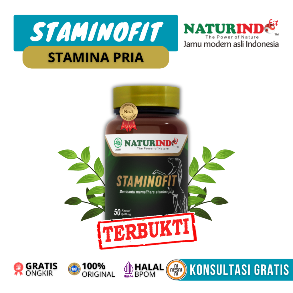 Staminofit Obat Stamina Lelaki Naturindo