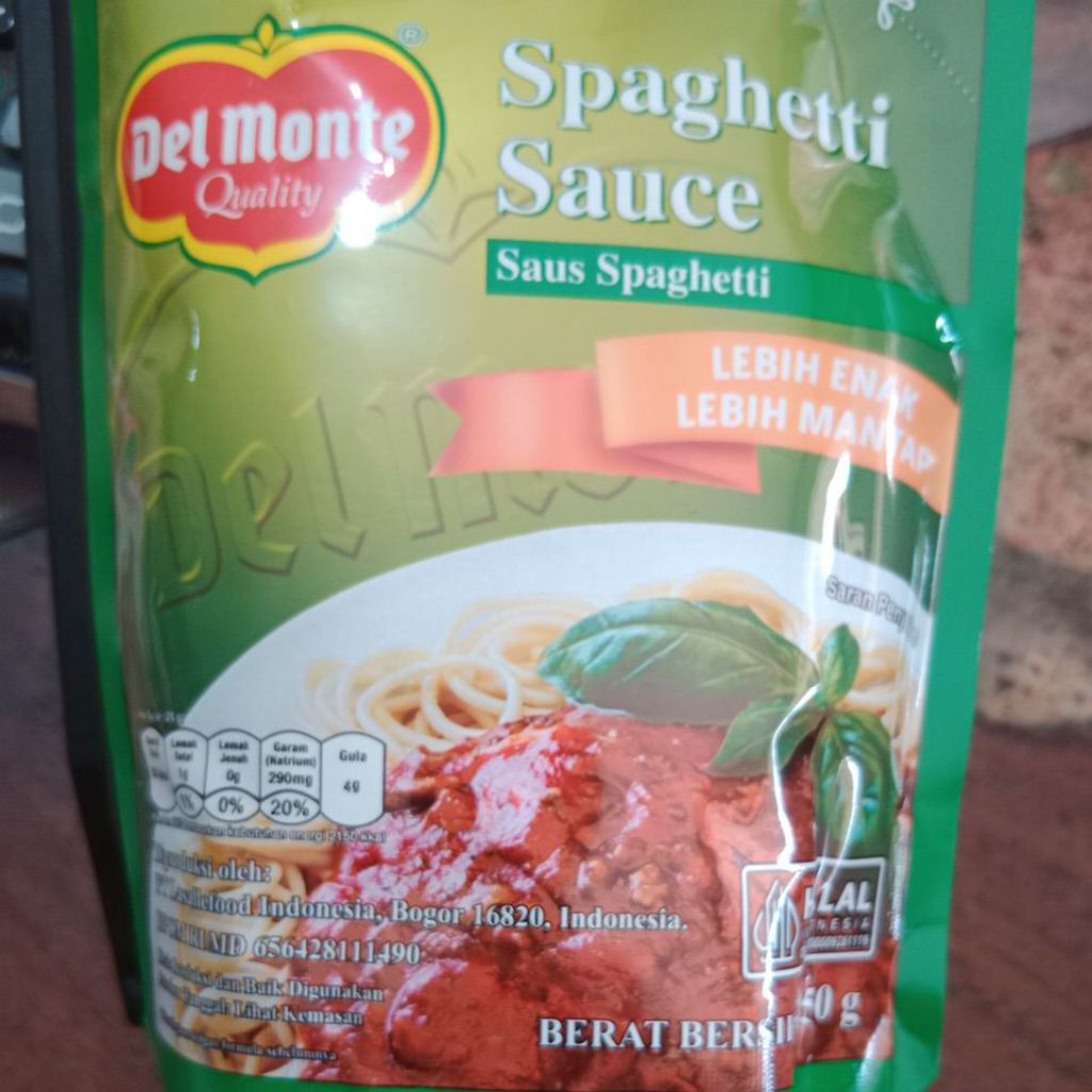 Saos spaghetti delmonte