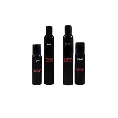 X-pert Hair Spray Extra Hold / Brush Out | Varian 100ml & 376ml Xpert Hair Spray / Expert