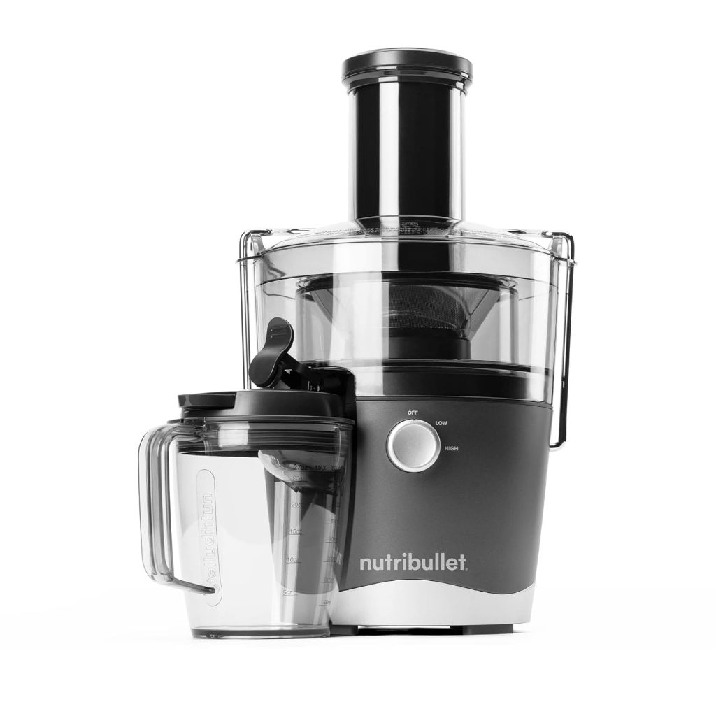 [Defect Ex Display] - Nutribullet Juicer 800w Dark Gray
