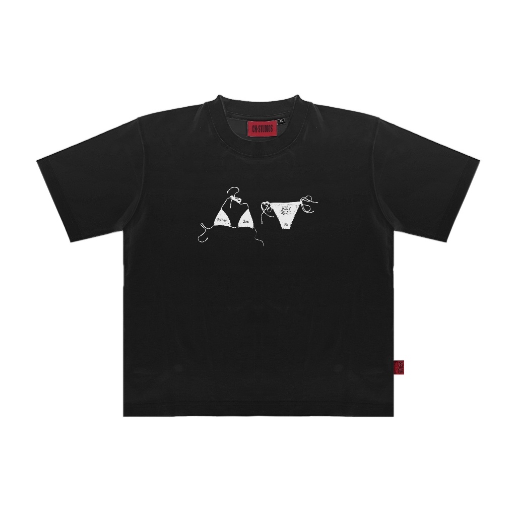 CH-STUDIOS - PANTIEZ.black | Fitted Tee | Tiny Tee | Heavyweight Fitted Tee | Heavyweight Tiny Tee