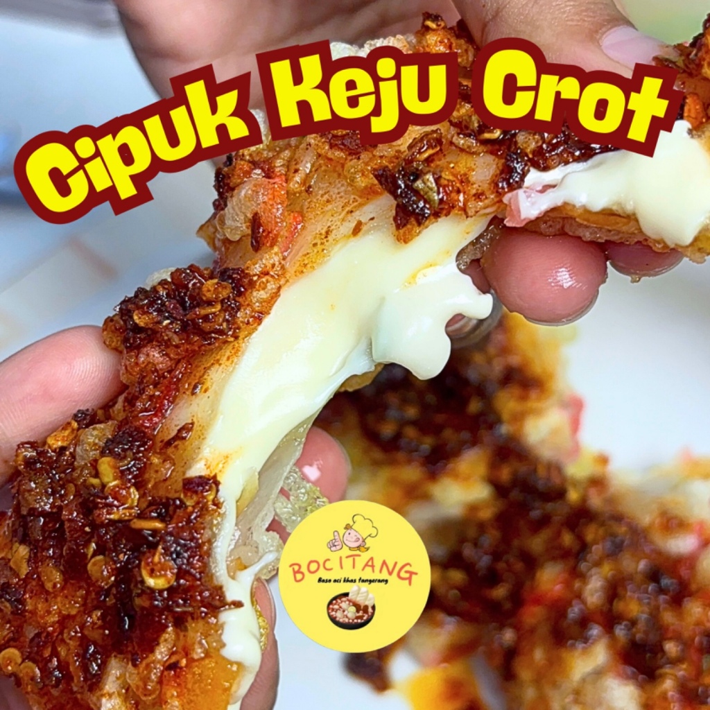 [NEW LAUNCHING] 1 BKS CIPUK KEJU CROT ISI 4 XTRA SAMBAL CHILLI OIL PEDAS Frozen Food
