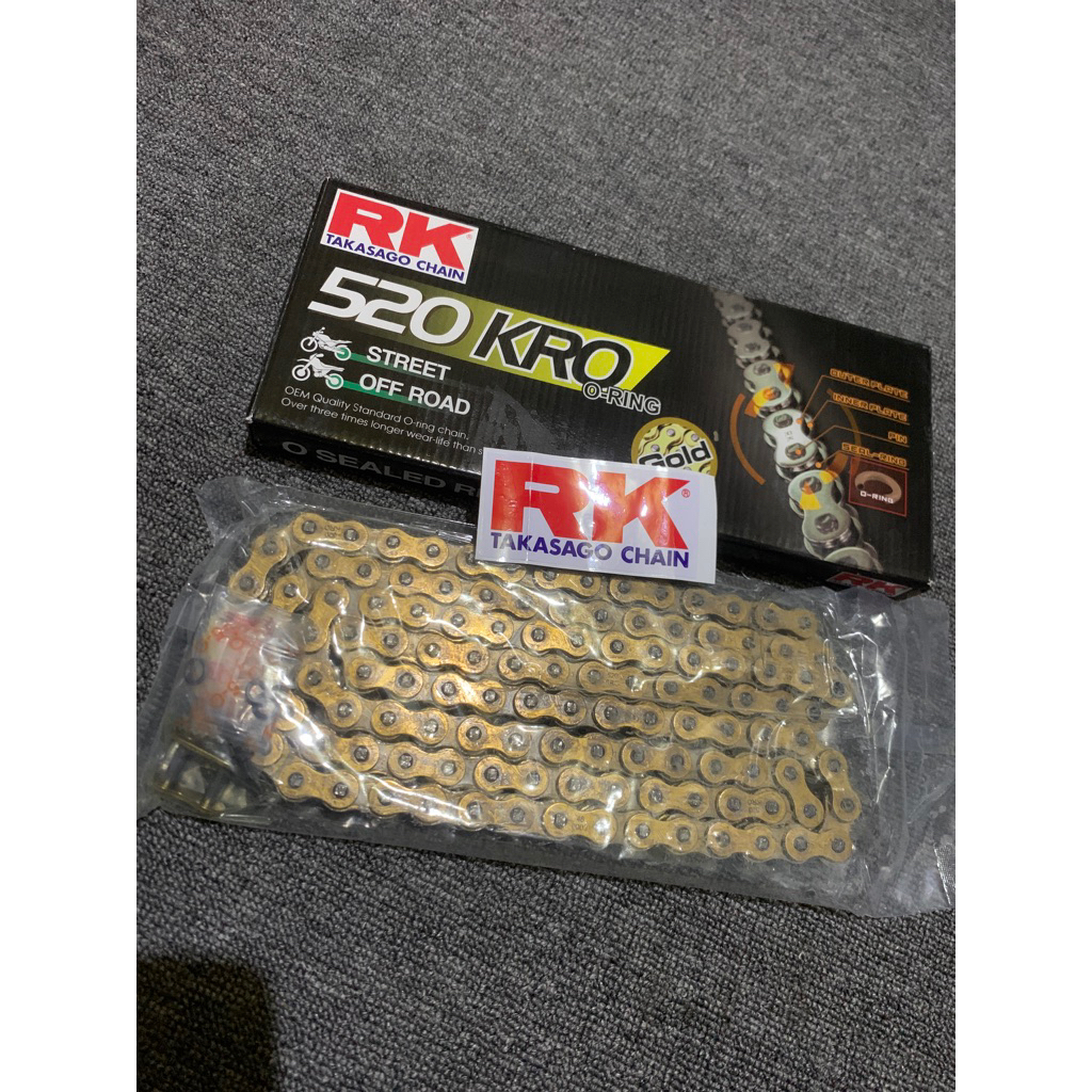 RANTAI RK 520 ORING PANJANG 120