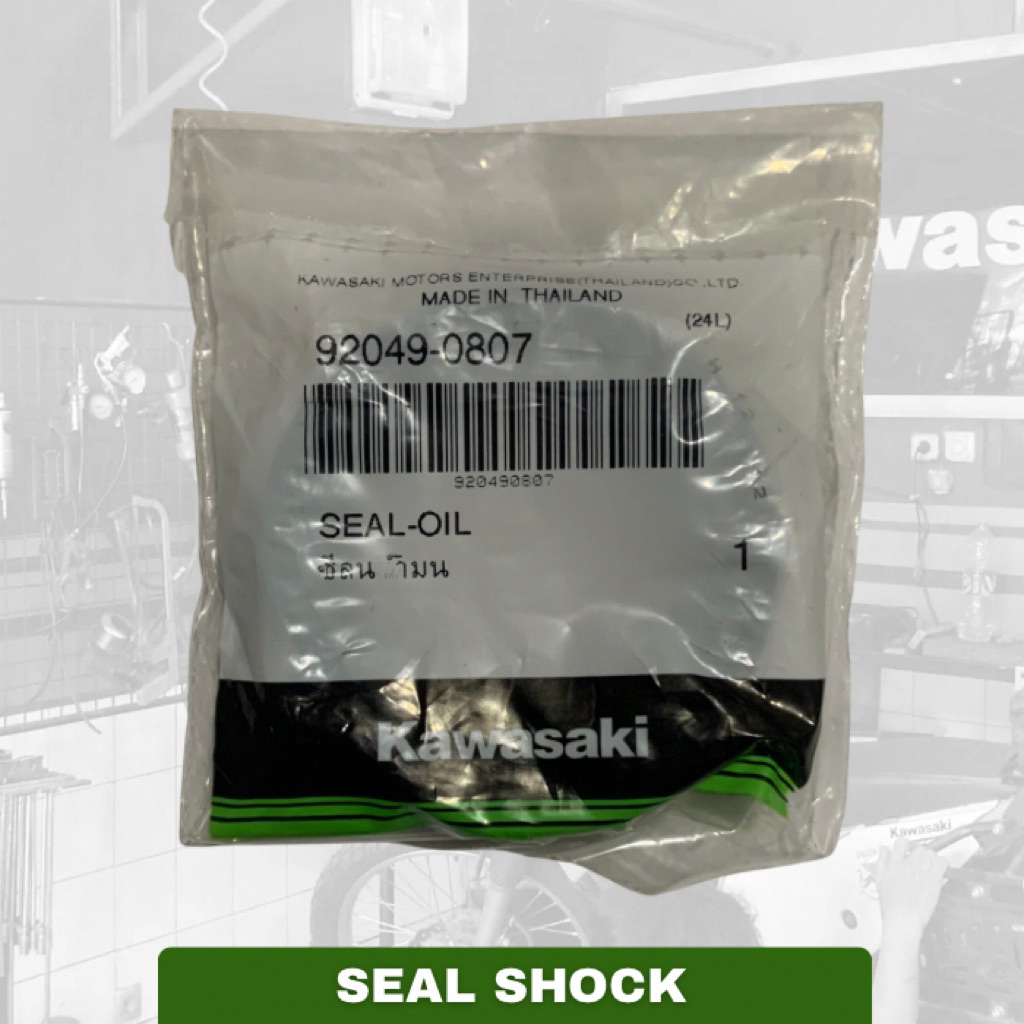 Kawasaki Seal Shock Depan | Seal Oil Shock Depan Ninja 250 FI New  - Sparepart Original Motor Kawasa