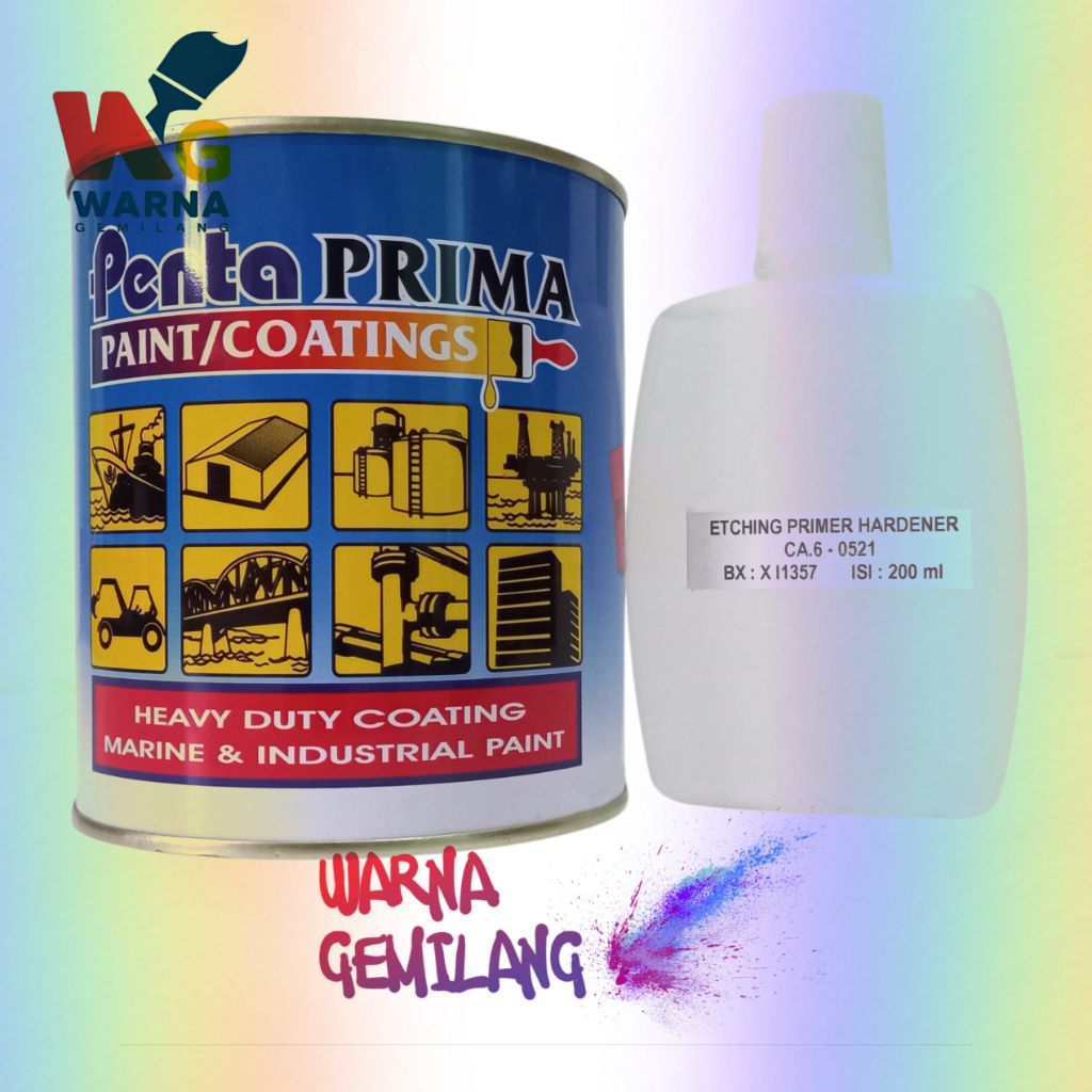 Cat Dasar Galvanis Etching Primer Penta 1Liter