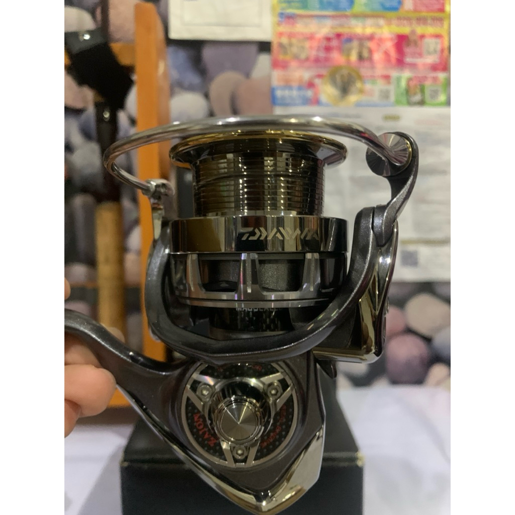 12 Daiwa Exist Robot 3012H Fullset