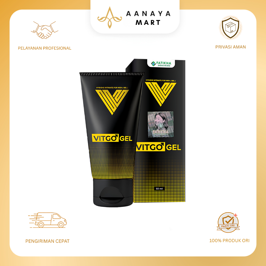 Vitgo Gel Original BPOM Penambah Ukuran Mr P Joni