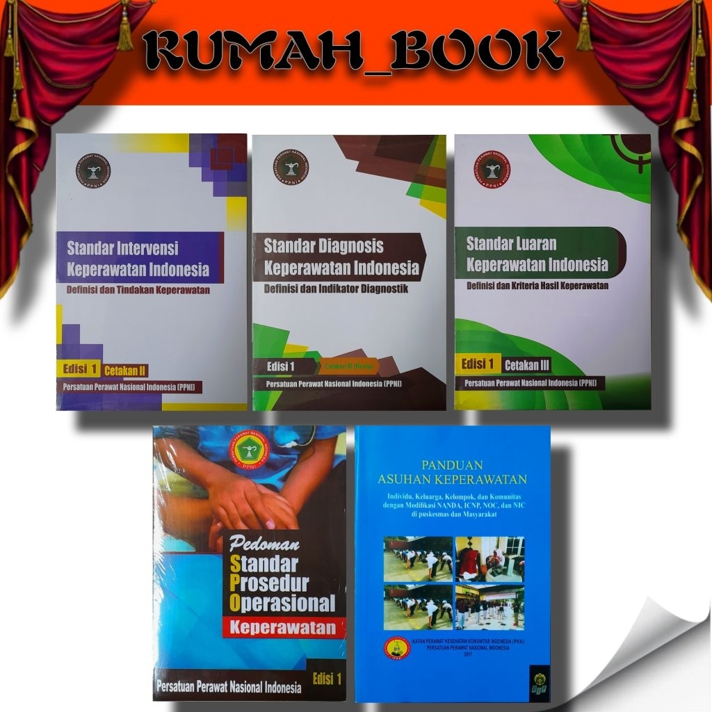 BEBAS PILIH BUKU SIKI SDKI SLKI SPO PANDUAN ASUHAN KEPERAWATAN