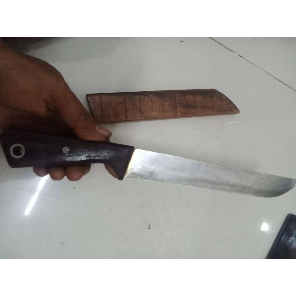 Pisau dapur Baja HSS DM05 JULIA Gold Original