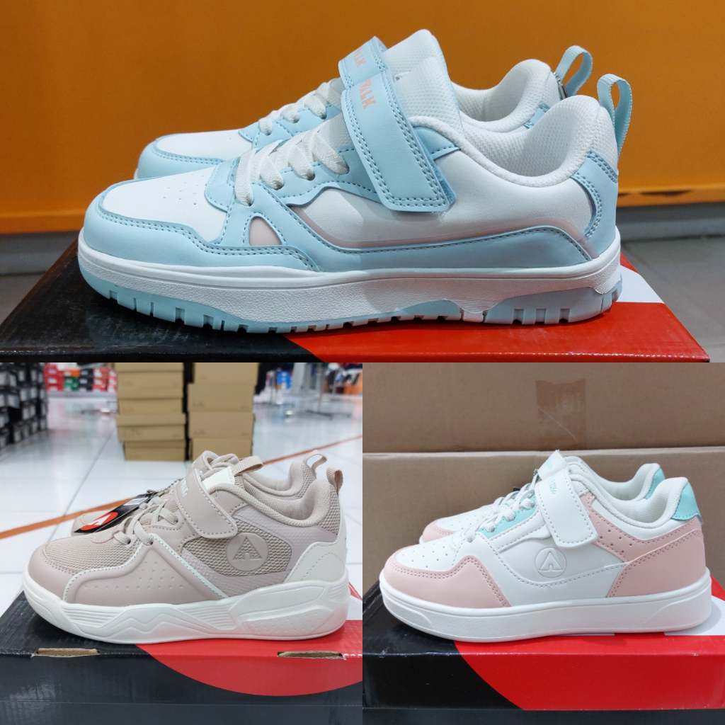 Sepatu Air walk Kids Girls Original Sport Station