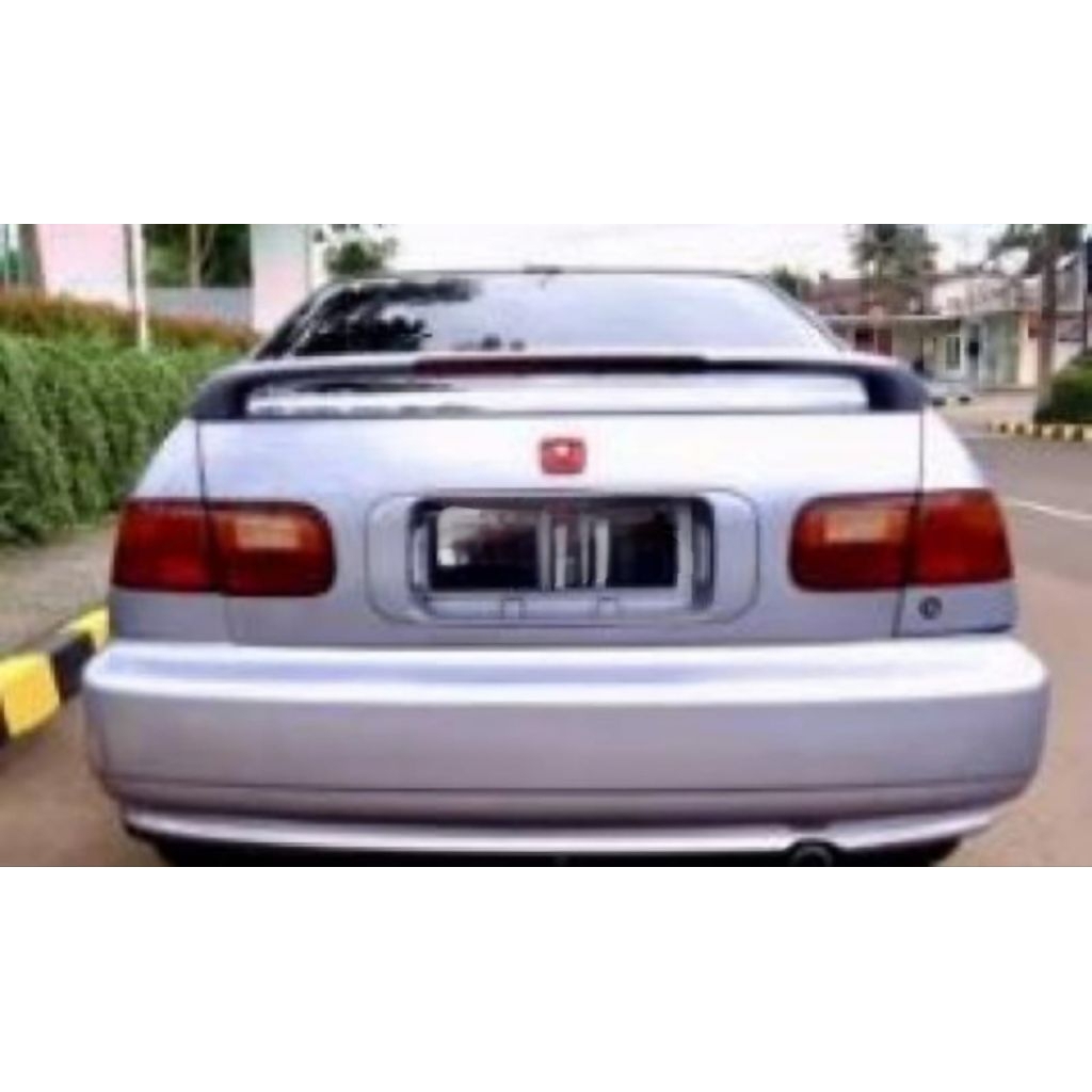 spoiler sedan civic genio lampu