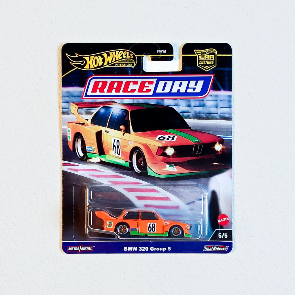 Hot Wheels Premium Car Culture Race Day