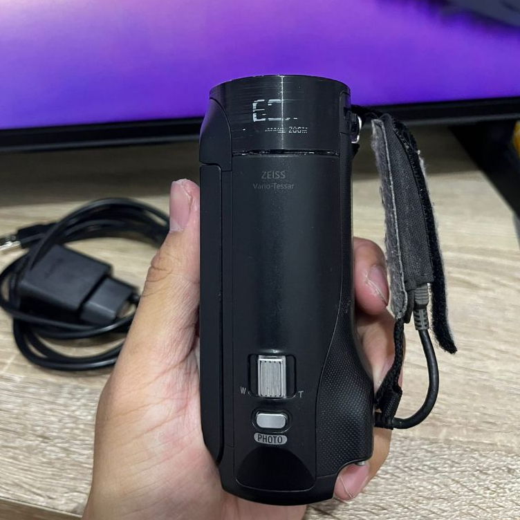 Handycam Sony CX405 second Minus PORT HDMI