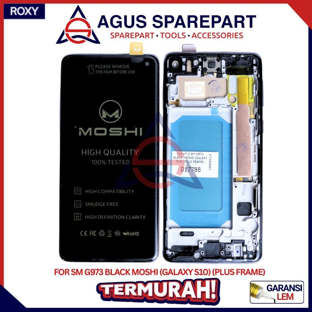 LCD TOUCHSCREEN SAMSUNG G973 / GALAXY S10