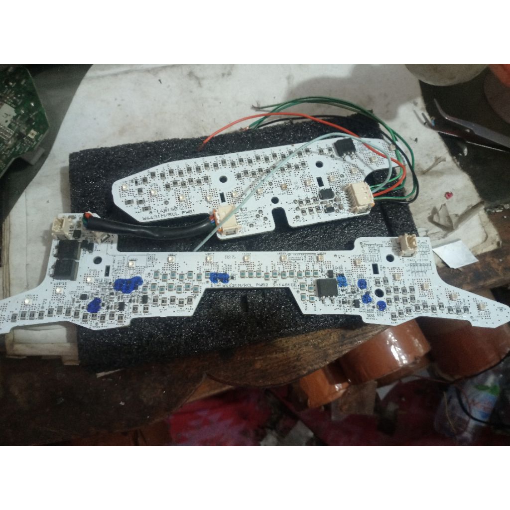 pcb lampu belakang pcx 150.