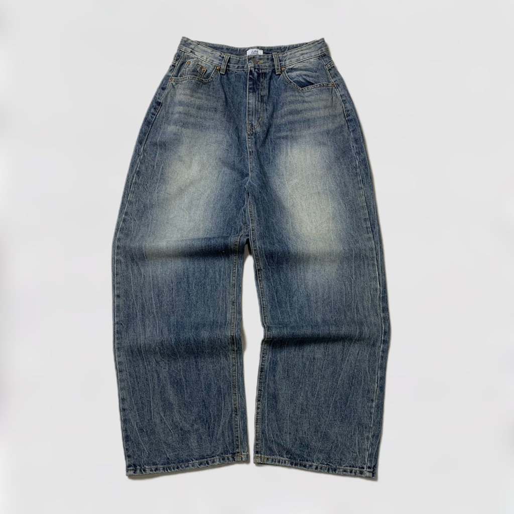 JJIM Blue Washed Baggy jeans