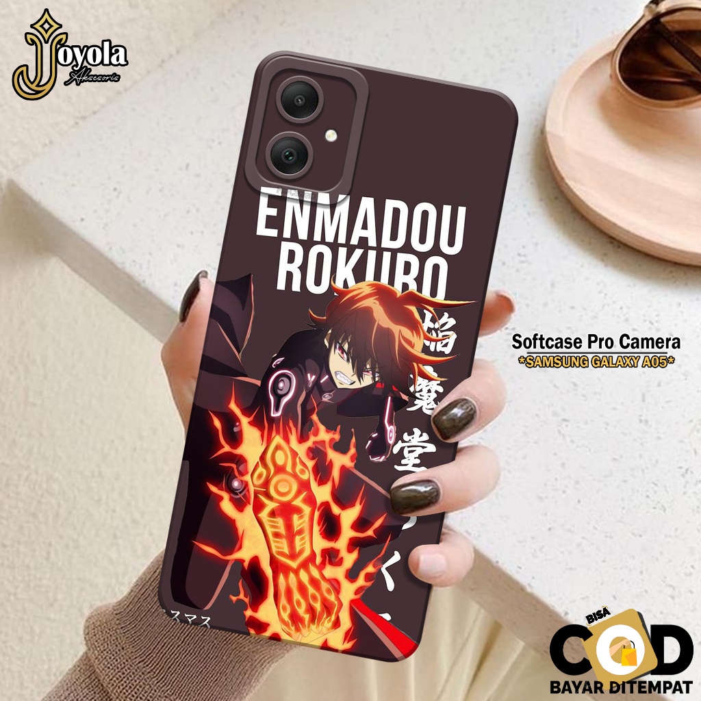 Case Samsung Galaxy A05 Terbaru JOYOLA Fashion Case Anime Softcase Samsung Galaxy A05 Casing Samsung