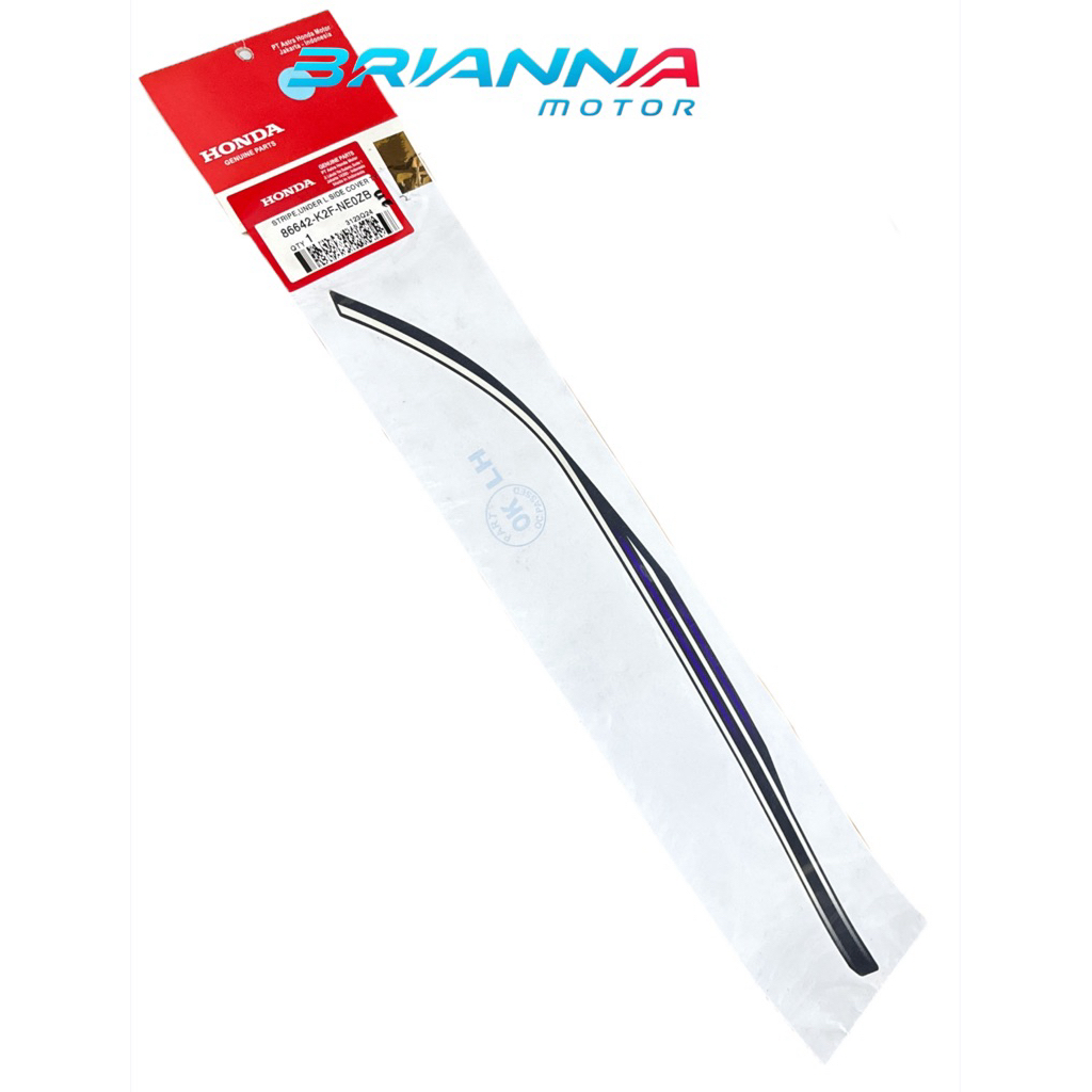 STRIPING BAWAH KIRI NEW SCOOPY K2F 86642 K2F NE0ZB