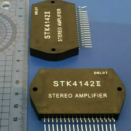 STK 4142 II / STK 4142 II STEREO AMPKIFIER