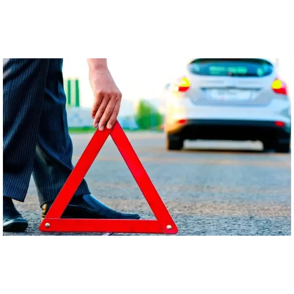 segitiga warning pengaman segitiga pengaman reflektor emergency