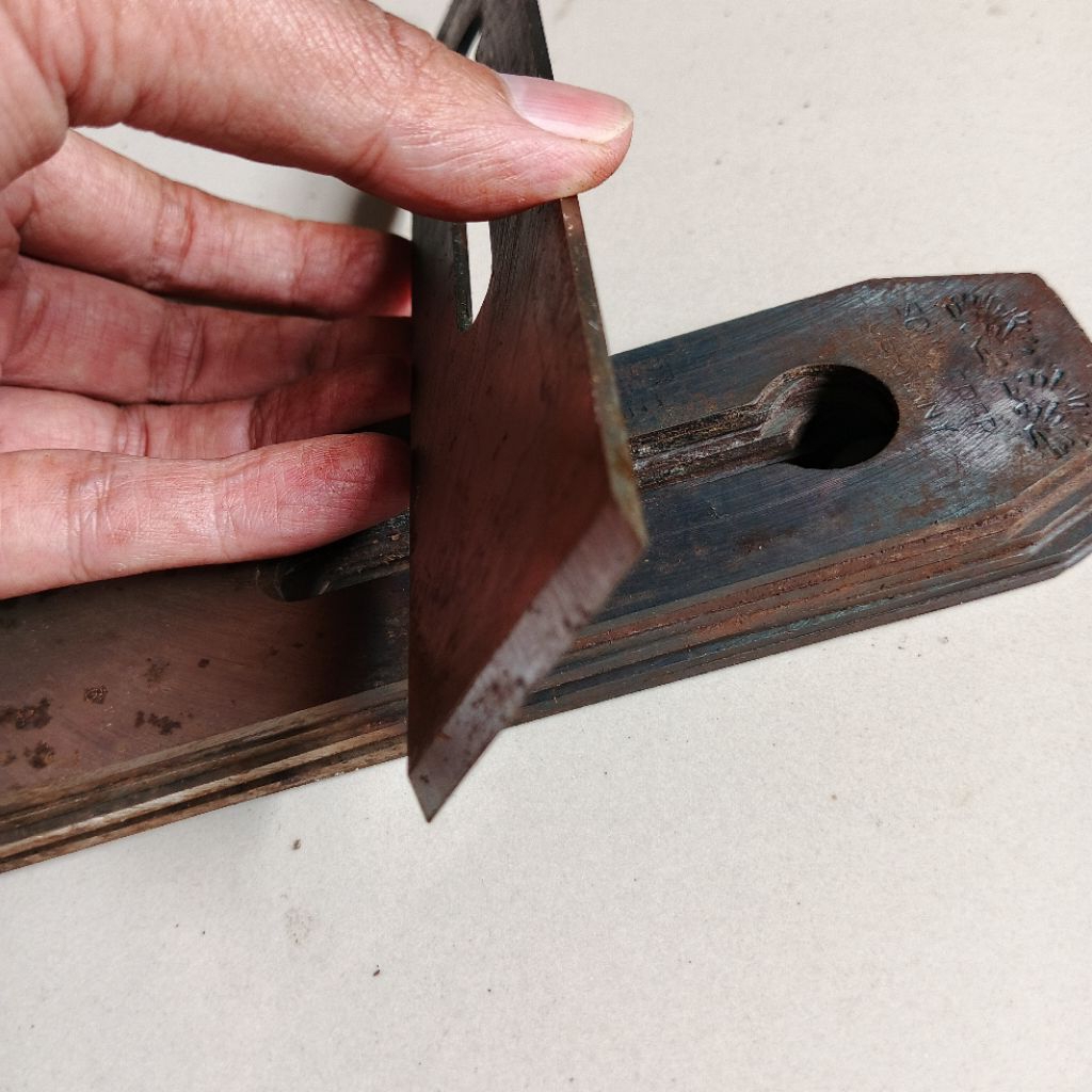 Pisau planer wilah pasah pisau serut non listrik cap schlipper german