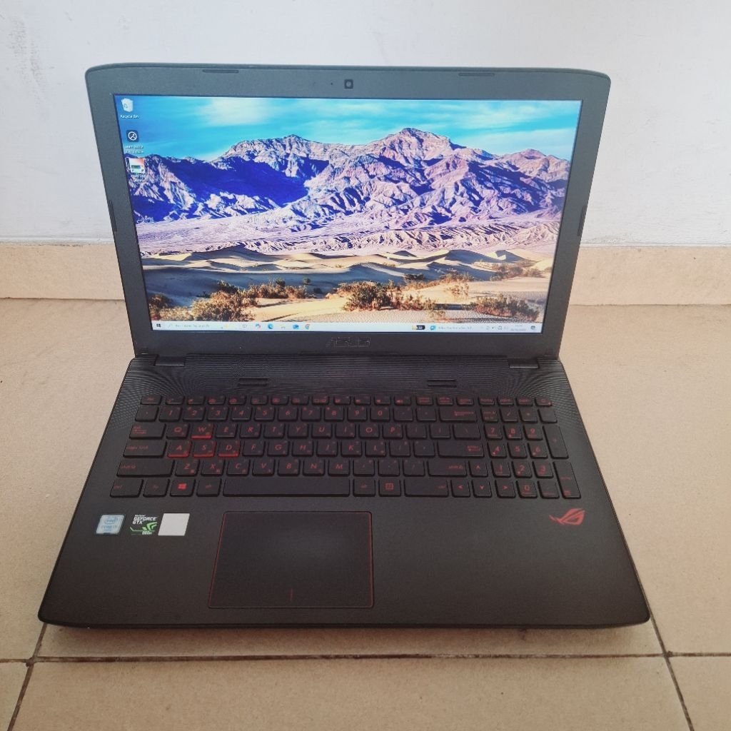 Laptop Asus ROG GL552V, Core i7-6700HQ, DoubleVga Nvidia Geforce GTX 960 2GB, Ram 8Gb, Ssd 128Gb, Hd