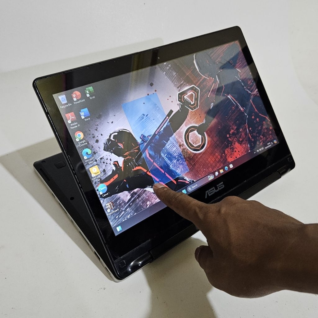 Laptop Touchscreen Flip Dual Vga Nvidia - Asus Transformer TP300LD - Core i5 8/256gb