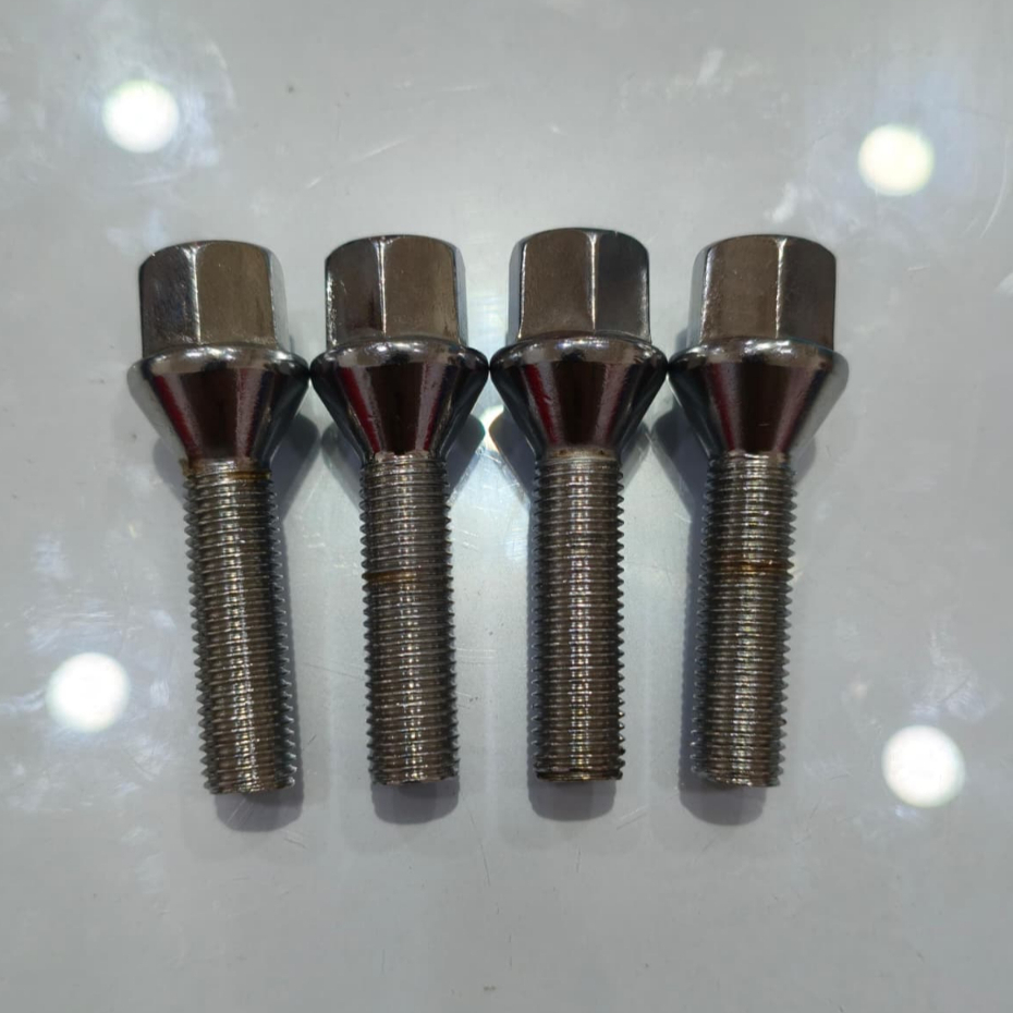 baut  roda baut mobil mercy /bmw panjang kurus harga termurah