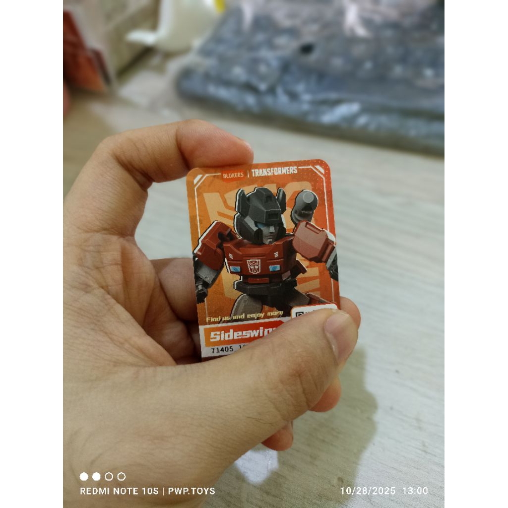 Blokees Transformers Defender Version 05 Sideswipe