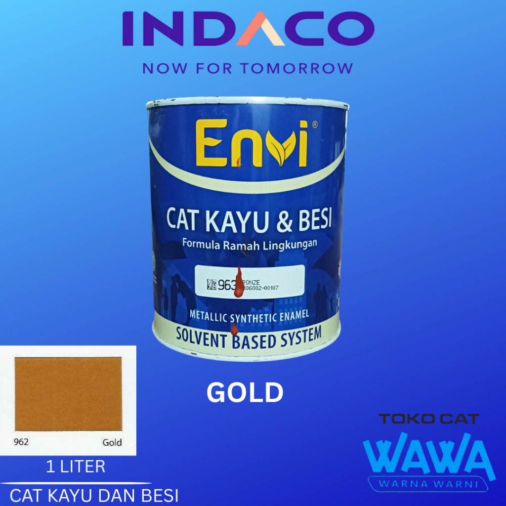 Envi Cat synthetic untuk kayu dan besi