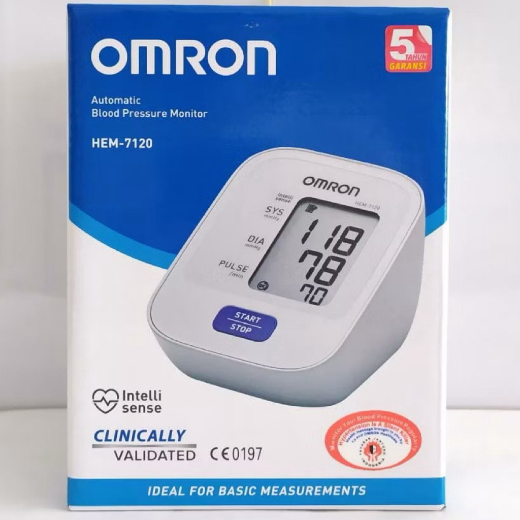 tensi omron 7120