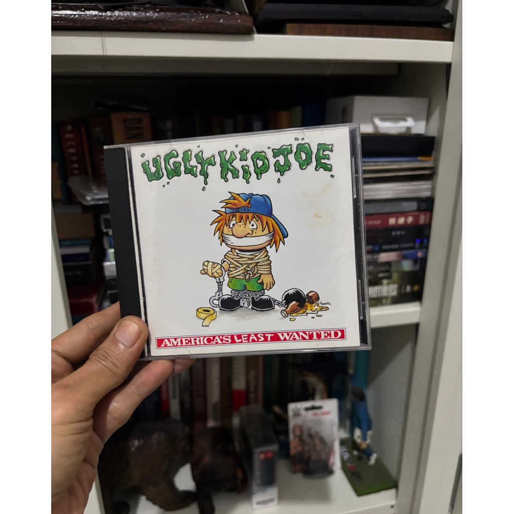CD Ugly Kid Joe - “America’s Least Wanted” CD Import USA