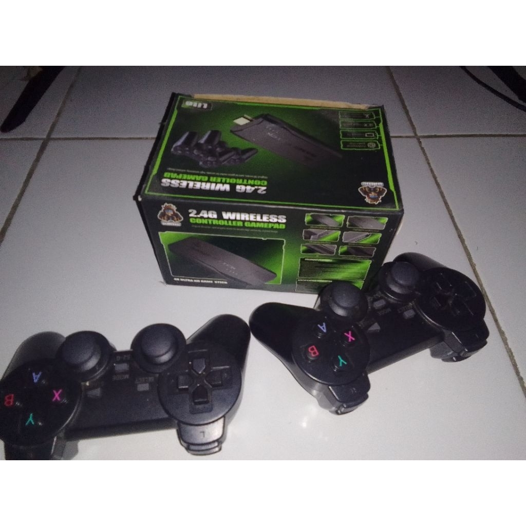 game stick 4k wireless 1000 game