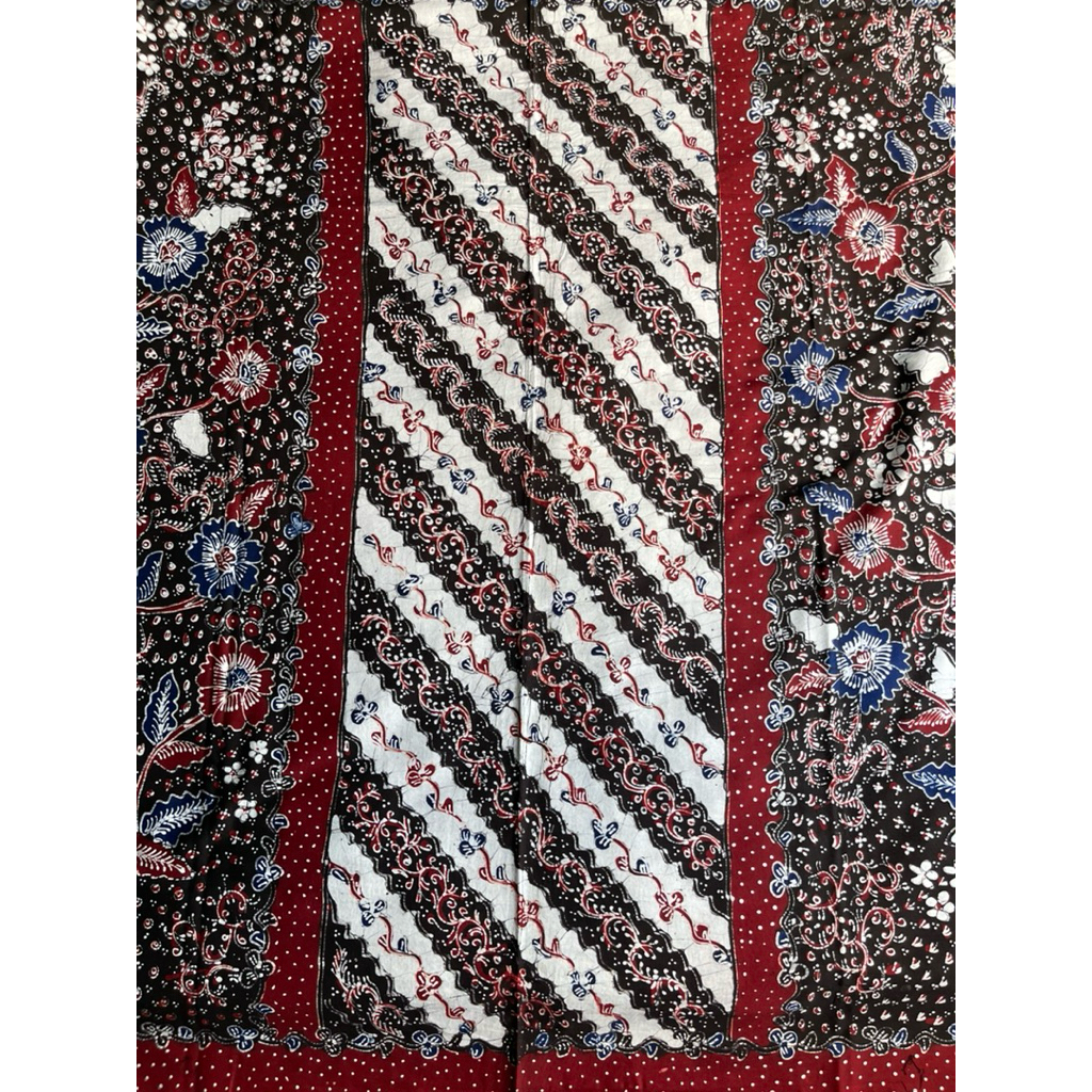 Sarung Batik Tulis Lasem Asli Proses Canting Handmade Sarung Pria