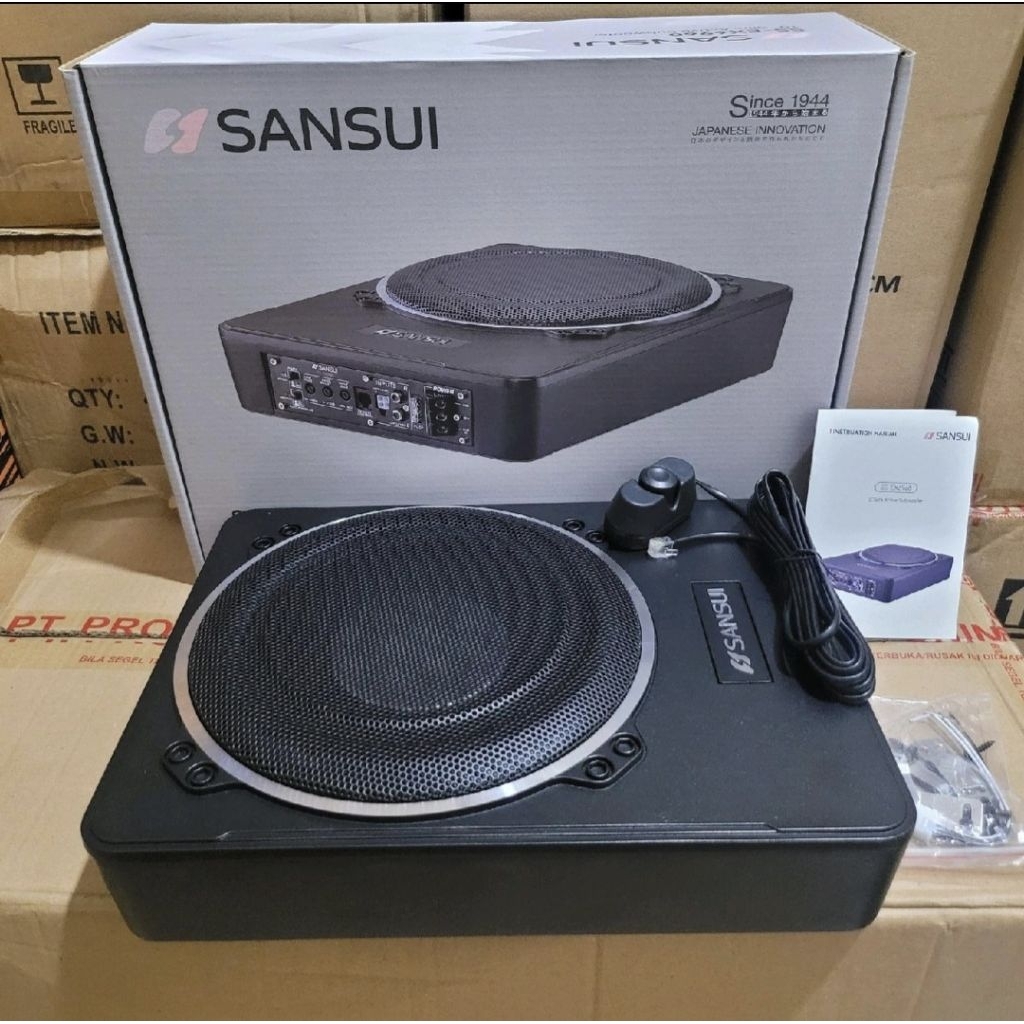 Subwoofer Kolong Sansui Bastube Subwofer Kolong SANSUI