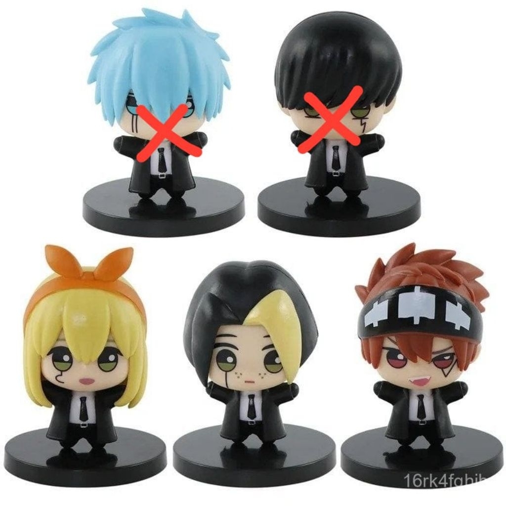 Mashle Figure Mashle chibi lemon finn dot Mainan figure murah | NEW