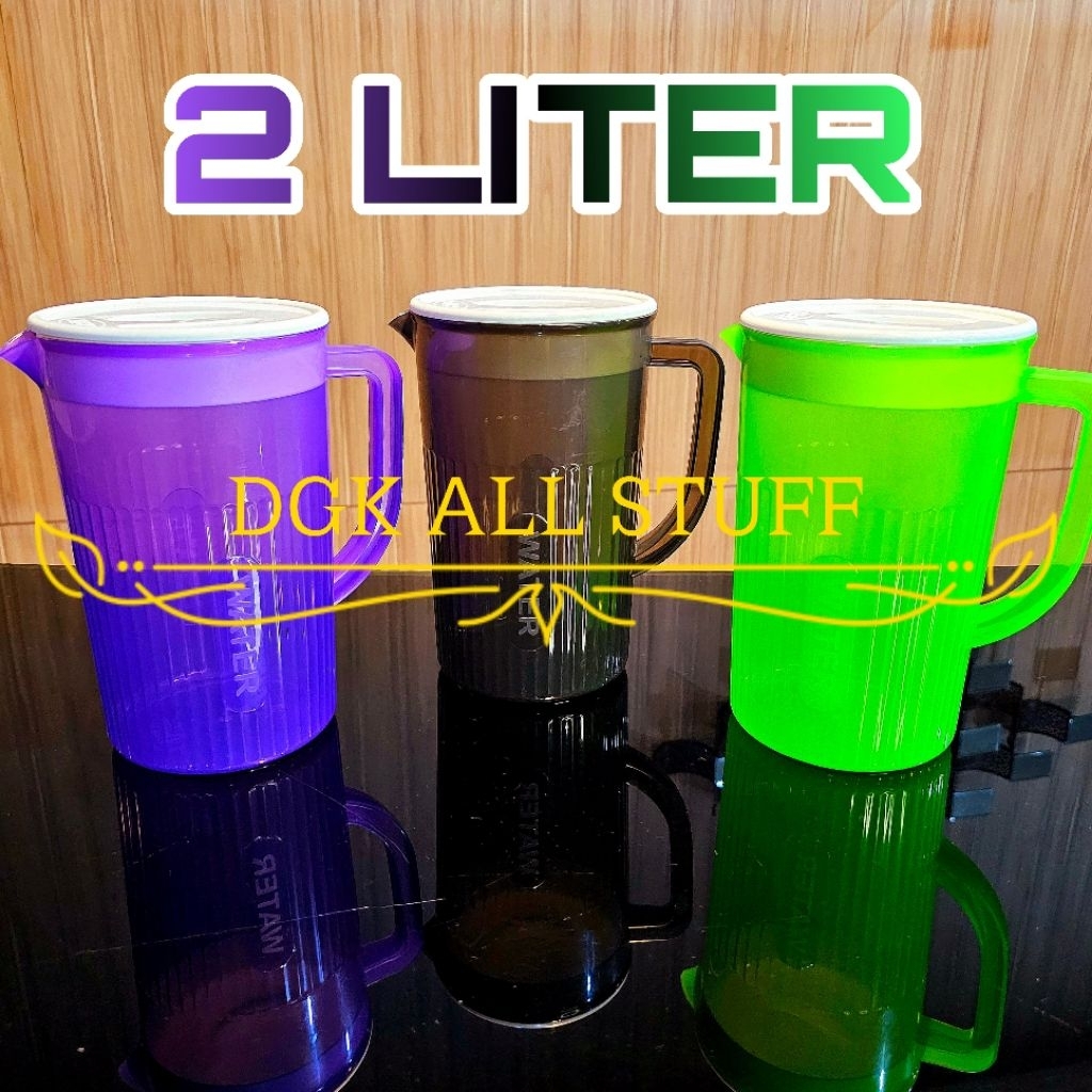 Teko Ceret Eskan Esgan Air Teapot Water Jug Waterjug Pitcher JUMBO BESAR 2L 2 L 2 Liter Teh Kopi Sir