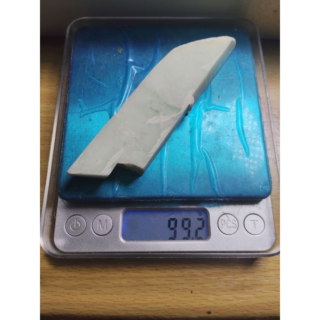 NATURAL BAHAN BATU GIOK ASLI BURMA A.2