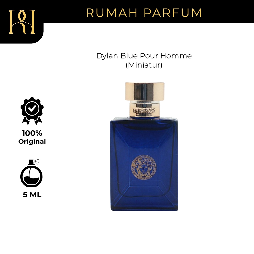 Versace Dylan Blue Pour Homme (Miniatur) 5 ML
