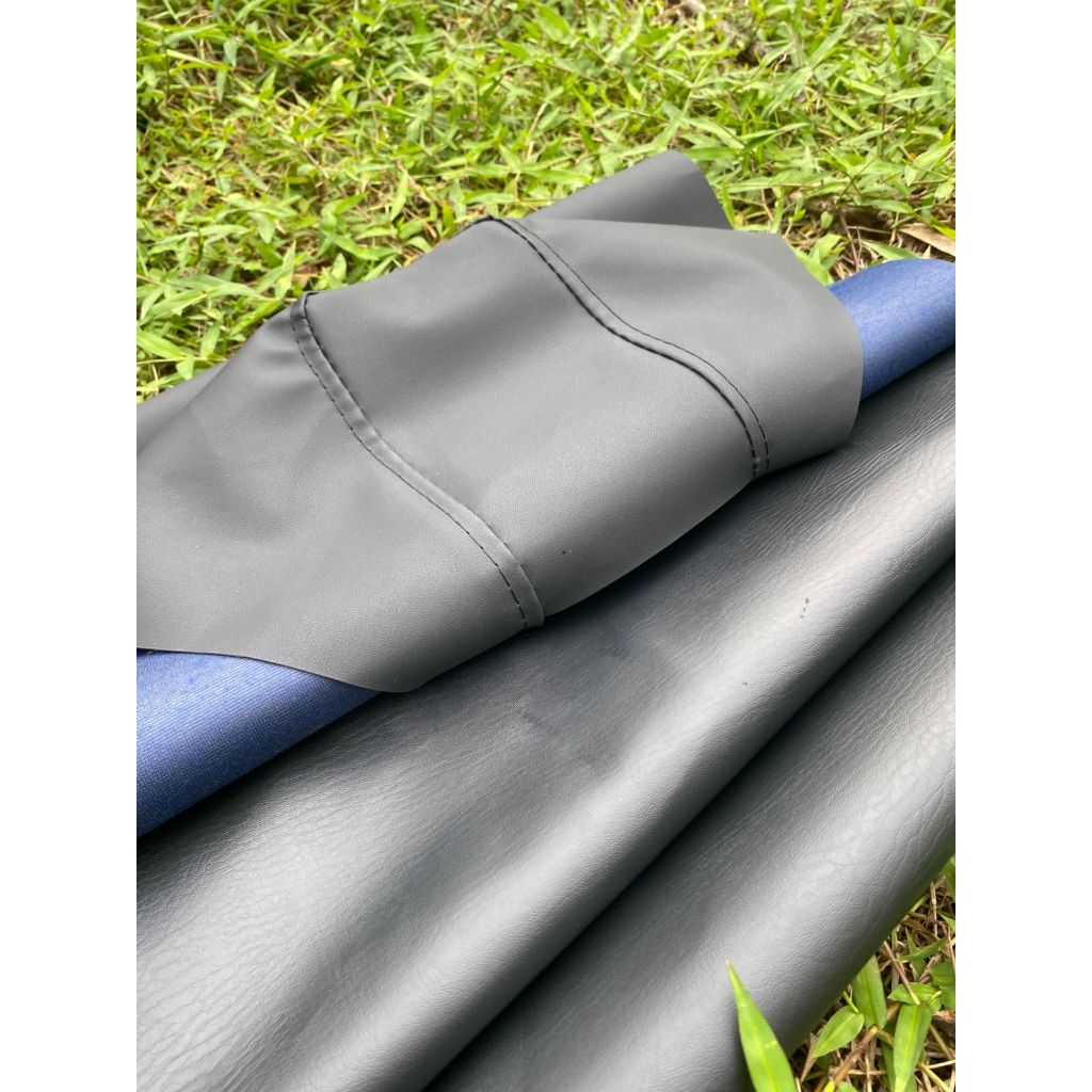 kain jok motor standar motor honda supra x 125 karbu - kulit jok motor standar supra x 125 karbu