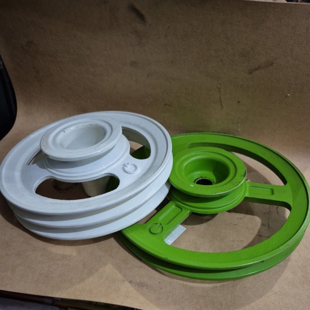 MAIN PULLEY DIA 220/260, IMPALA  PULI UTAMA TRAKTOR QUICK IMPALA 260MM/220MM