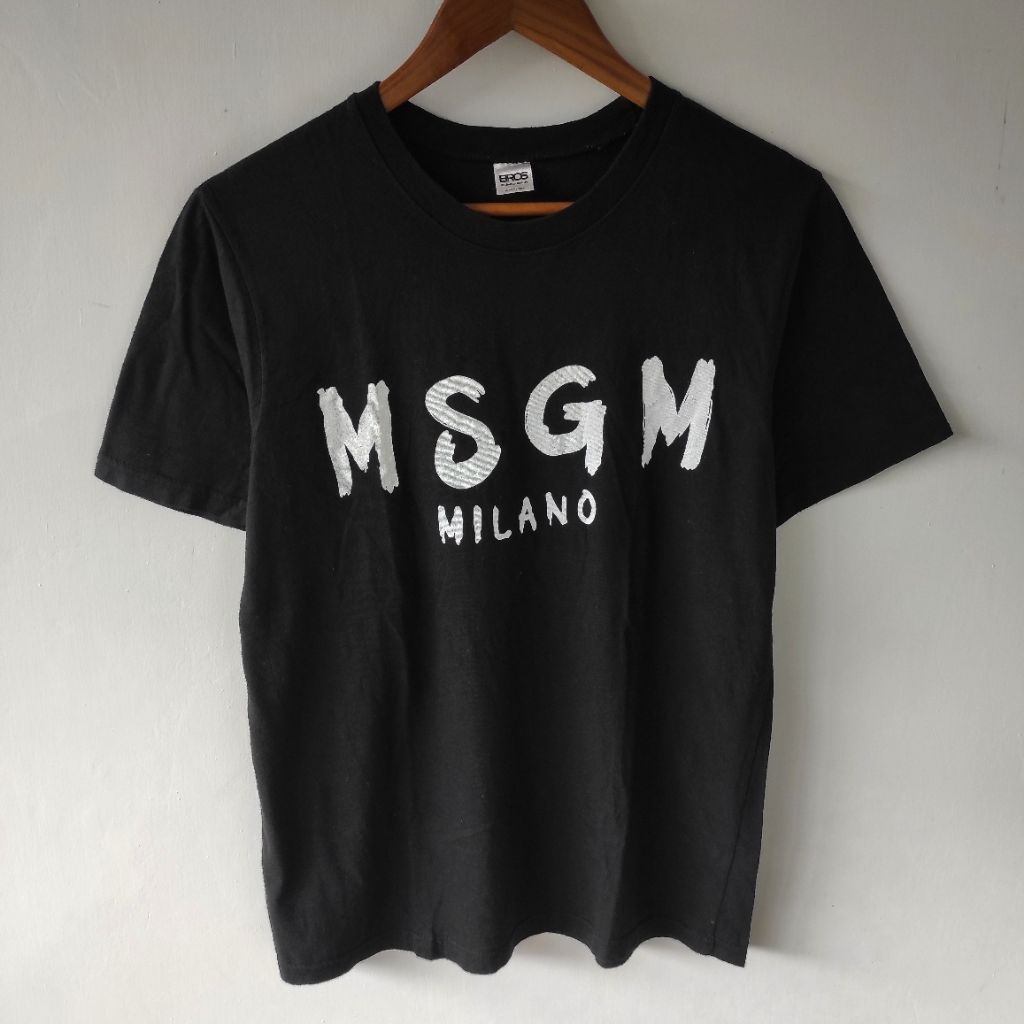 KAOS MSGM WANITA ALA ALA