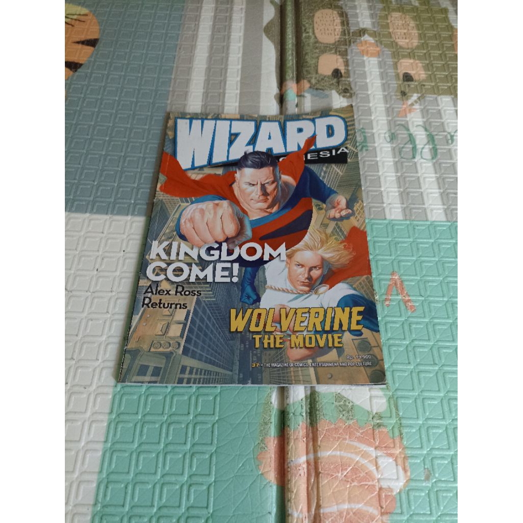 Majalah Komik Wizard Indonesia
