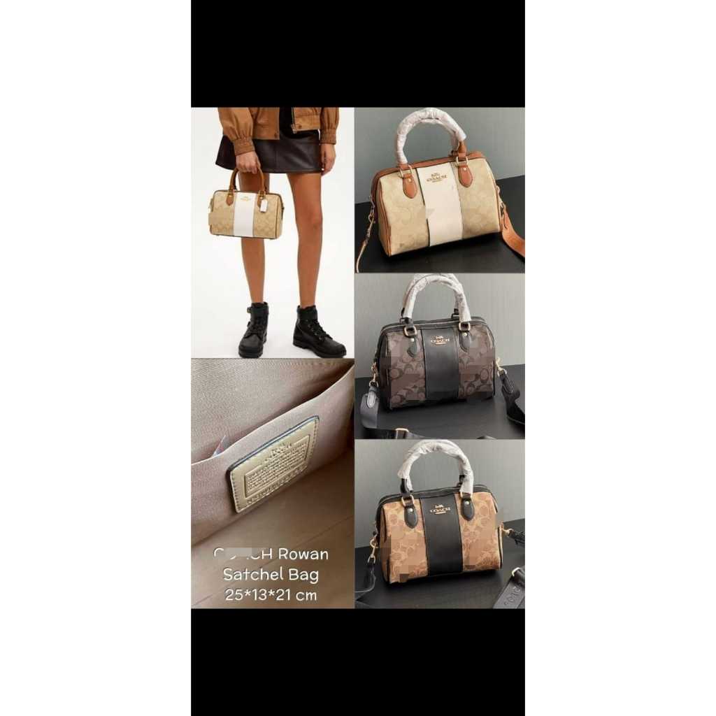 Tas Selempang COC Speedy Rowan Uk.25_ Velvet Bag House [CR-1]