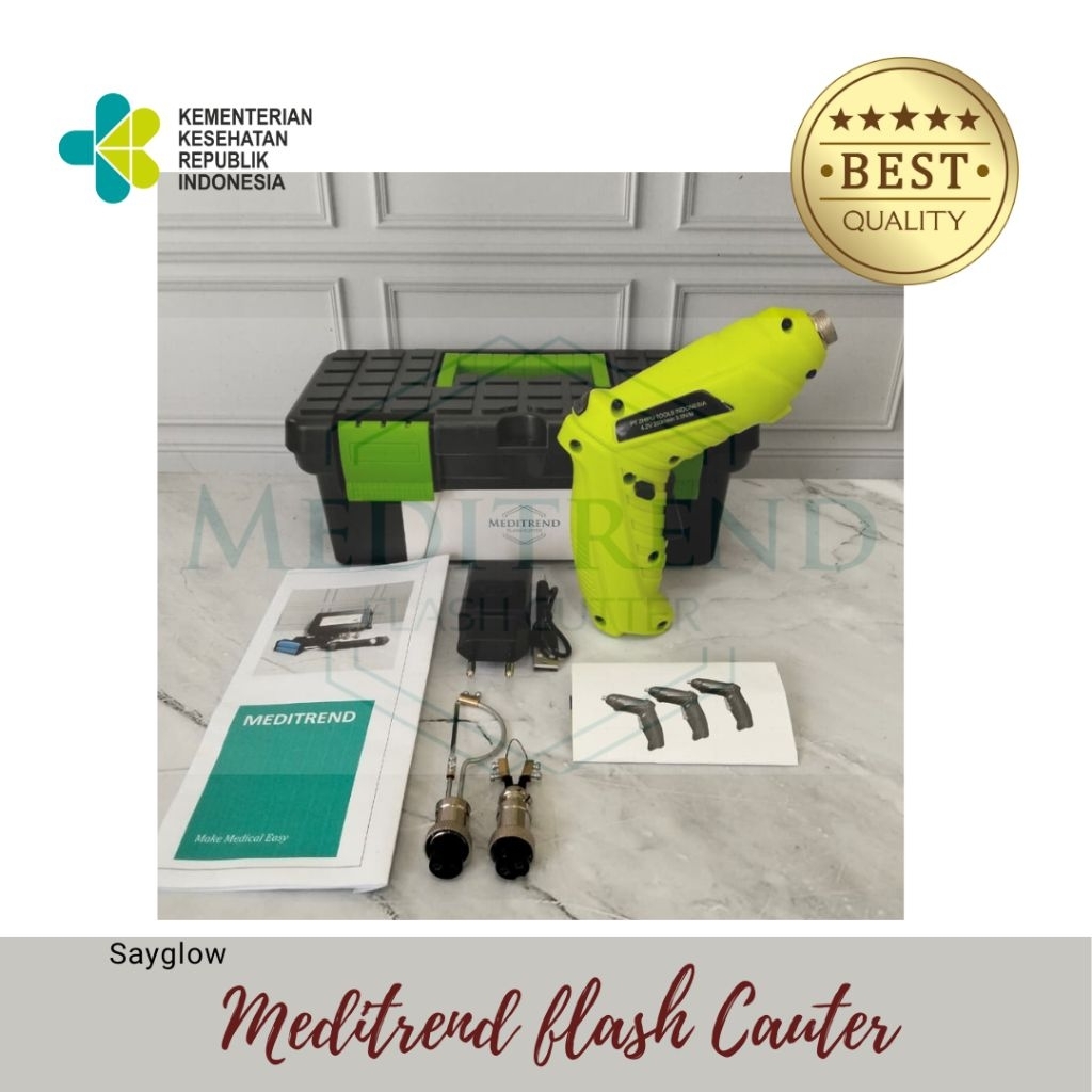 Alat Sunat Laser Premium Bergaransi| Alat Khitan Modern | Flash cauter khitan