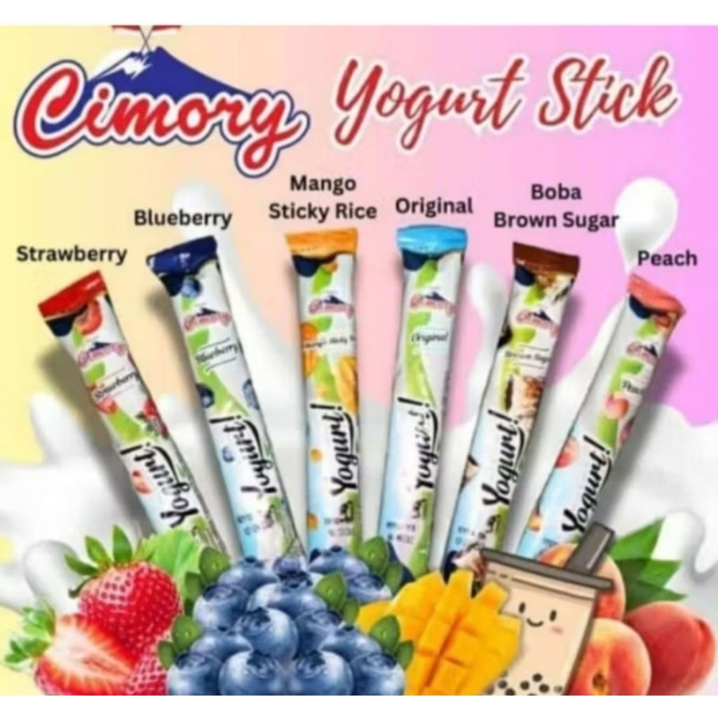 yogurt cimory stik