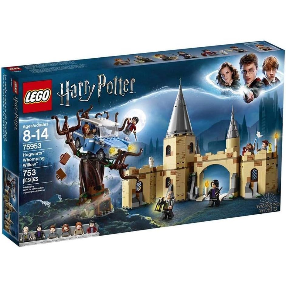 LEGO Hogwarts Whomping Willow Chamber of Secrets Set