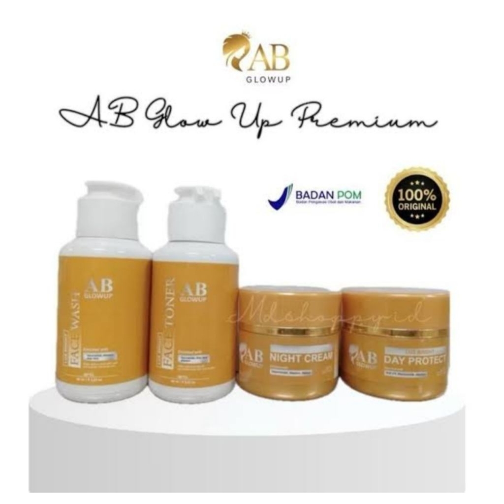 AFRA BEAUTY || AB GLOW UP SKINCARE BPOM